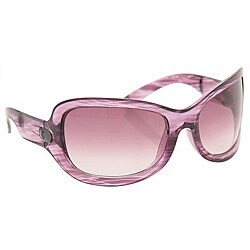 Spy Bianca Women's Purple Stripe/ Merlot Fade Sunglasses