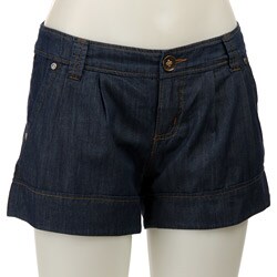 FINAL SALE Velvet Heart Women's Baggy Denim Shorts
