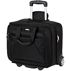 Travelon Checkpoint-friendly Wheeled Computer Briefcase