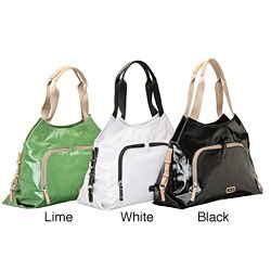 FINAL SALE Franco Sarto Women's Medium Candyland Twill Tote