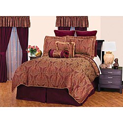 Royal Paisley 24-piece Bedding Ensemble