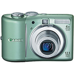 Canon PowerShot A1100 IS 12.1MP Green Digital Camera