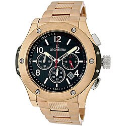 Le Chateau Men's Sports Dinamica Black Dial Watch.