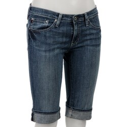Adriano Goldschmied  Jeans Women's 'The Malibu' Long Denim Shorts