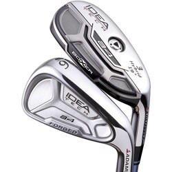 AdamsTech A4 Hybrid Graphite-Steel Golf Iron Set