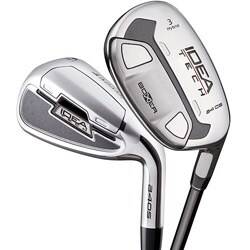 Adams Tech A4 OS Hybrid Graphite Golf Iron Set