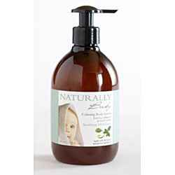 Naturally Baby Calming Body 12-oz Lotion (Case of 4)
