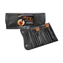 Danielle Black Makeup Brush Set