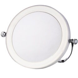 Debut Portable 5x Lighted Makeup Mirror