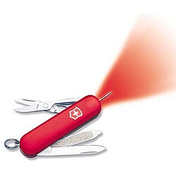 Swiss Army Signature Lite 7-tool Red Pocket Knife