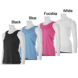 Vine Junior's Ruffled Collar Tank Top