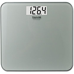 Taylor 7532 Ultra-thin Digital Lithium 400 lb Capacity Scale