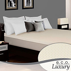E.C.O. Luxury Latex 2-inch Queen-size Mattress Topper