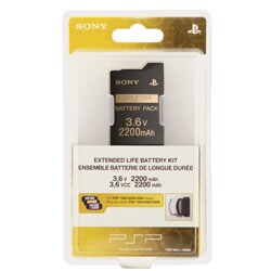 PSP Extended Life Battery Kit