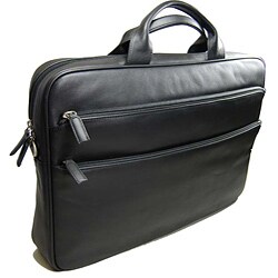 Castello Romano Slim Top-zip Soft Briefcase