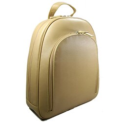 Castello Romano 12-inch Top-zip Leather Backpack