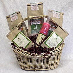 Women's Bean Project Mother's Day Gourmet Gift Basket (USA)