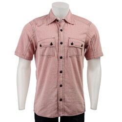 FINAL SALE Cabral Men's 'Chariot' Short-sleeve Woven Shirt
