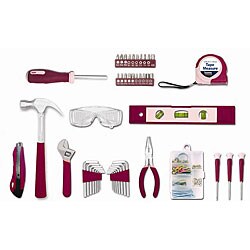 Pink 156-piece Tool Kit