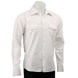FINAL SALE Unlimited Men's Long-sleeve Checked Shirt