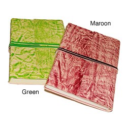 Fair Trade Tie-dyed Journal (India)
