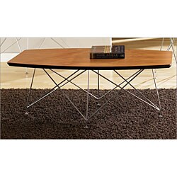 Rae Walnut Coffee Table