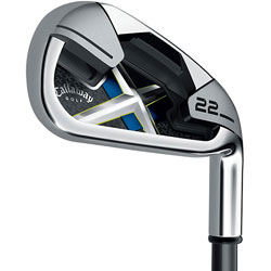 Callaway Men's Right-handed X-22 Steel Irons (3-PW)
