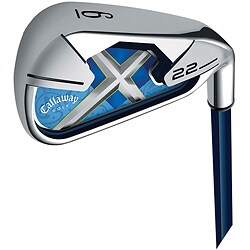 Callaway X-22 Women's Irons #4 thru SW RH