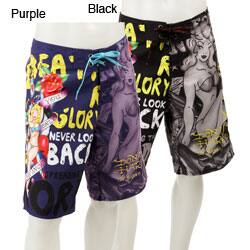 Ed Hardy Men's Tattoo Dream Boardshorts