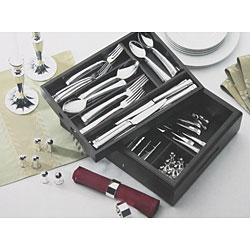 Wallace Zenith 109-piece Flatware Set