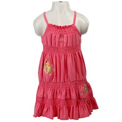 FINAL SALE Disney's Girl's Princess Smocked Dress