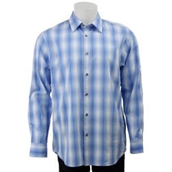 Calvin Klein Men's 'Ombre' French Placket Shirt