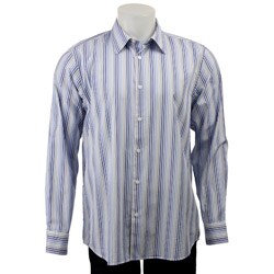 Calvin Klein Men's Long-sleeve Multi-stripe Shirt