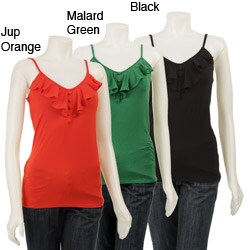 FINAL SALE Jack BB Dakota Women's 'Bebop' Ruffled Cami
