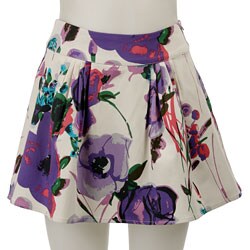 Jack BB Dakota Women's 'Cayla' Printed Skirt