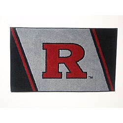 Set of 2 Rutgers Scarlet Knights Logo Rugs (1'8 x 2'8)