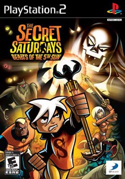 PS2 - The Secret Saturdays: Beasts of The 5th Sun