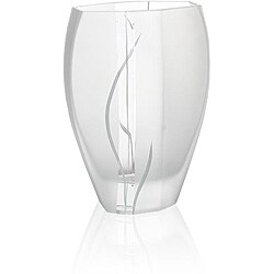 'Wind and Grass' Wide Billowed Vase