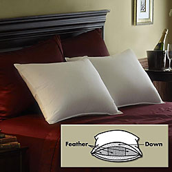 SleepSafe 300 Thread Count Triple Support Pillows (Set of 2)