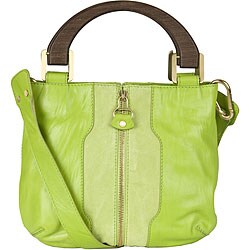 Jimmy Choo Women's 'Maia' Green Calf Hobo Bag