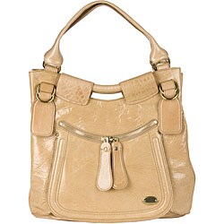 Chloe Beige Large Calf Leather Tote