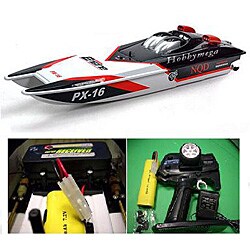Storm Engine PX-16 Remote Control Racing Boat