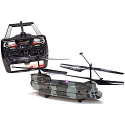 Mini Chinook 3-channel RC Helicopter