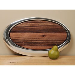 Nambe Dune Cutting Board/ Serving Tray