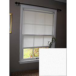 Pure White Roller Shade (24 in. x 72 in.)
