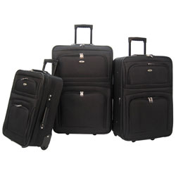 Olympia Manhattan 3-piece Luggage Set