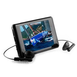 Latte Black 8 GB iPearl Music/Video Player/FM Transmitter