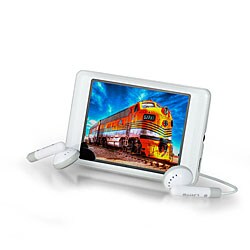 Latte 16 GB White iPearl Music/Video Player/FM Transmitter
