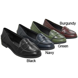 Bamboo by Journee Women's 'Penny' Loafers