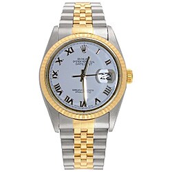 Pre-owned Rolex Men's Datejust Quickset Watch